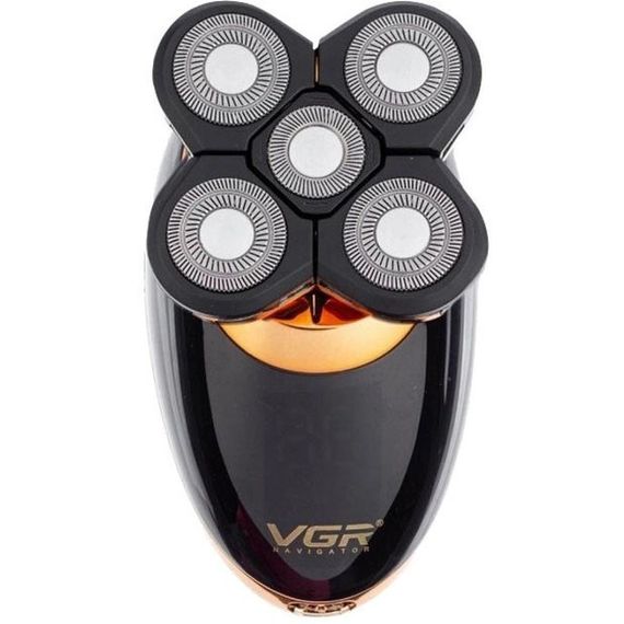Бритвы аккумуляторные VGR V-316, Мужская бритва на батарейках, Электрическое беспроводное бритье NX-45 | Зображення 5