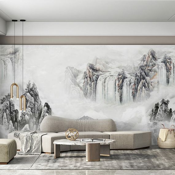 Самоклеюча вінілова плитка набір (6 рулонів) 3600х2800х2мм (D) SW-00001788 | Зображення 1