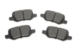 Колодки тормозные задние Mercedes Benz A-class W168 W169 97-12 B-class W245 05-11 Vaneo W414 02-05 209281