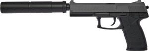 Пистолет страйкбольный ASG DL 60 SOCOM Spring кал.6 мм Black
