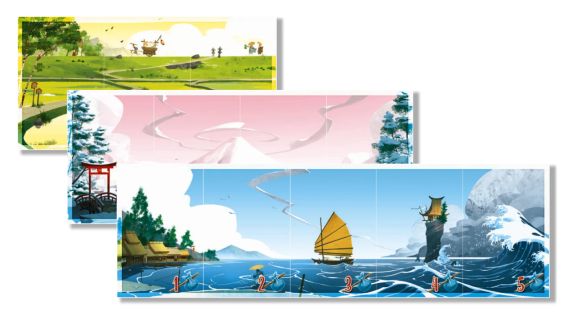 Настольная игра Токайдо (Tokaido) | Зображення 2