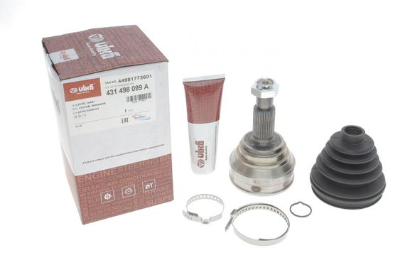 Шрус наружный Audi 80 100 -90 26 25z  44981773601 | Зображення 4