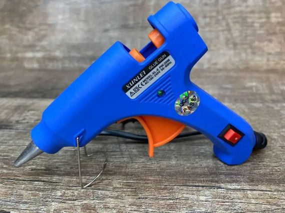 Бытовой клеевой горячий пистолет электрический для силиконового клея Xunlei XL-E20 | Зображення 1