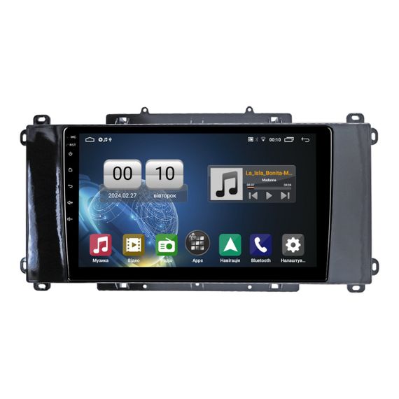 Штатна магнітола серії QIV Q1 під Ford Transit Pro 2021 (F1) 9 дюймів