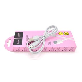 Кабель Hoco X1, Type-C-USB, 3A, White, довжина 1м