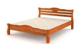 Двуспальная кровать iSmart Монако Яблоня 140х190 см (DDMBG-1834)