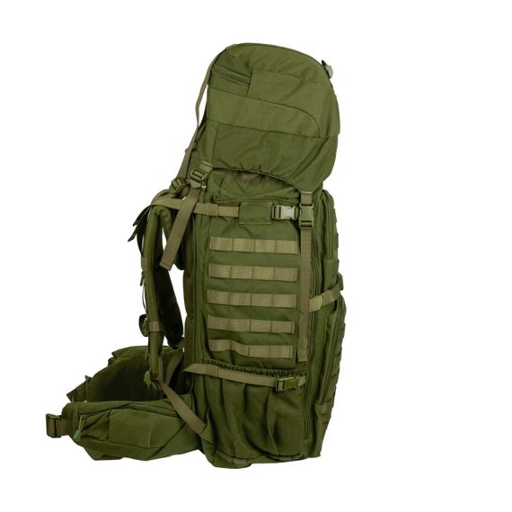 Рюкзак Tramp Defender 75л оливковий тактичний, великий туристичний рюкзак трамп із Molle | Зображення 2