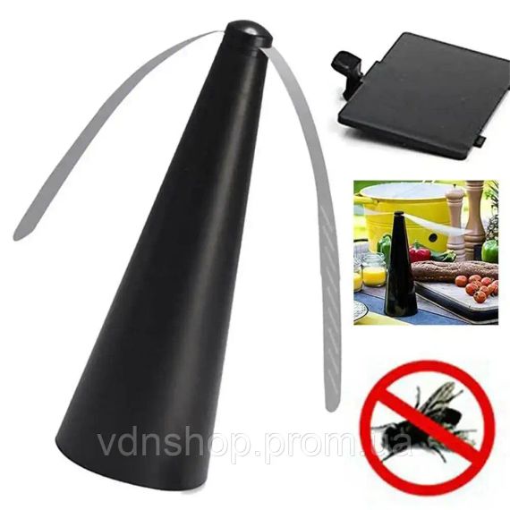 Настільний Пропелер для знищення комах, пристрій для захисту їжі від мух та комах | Зображення 4