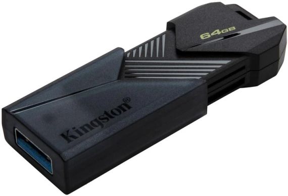 Флеш пам'ять Kingston DT Exodia M 64 GB Black USB 3.2 | Зображення 3
