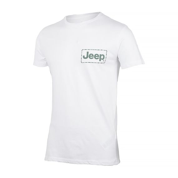 Футболка JEEP T-SHIRT Stiched frame Small Print J22W