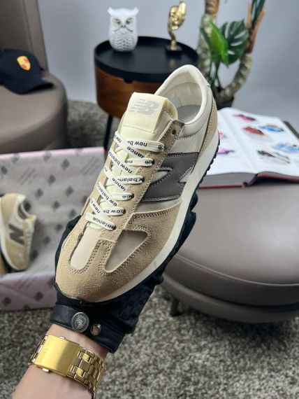 Кросівки New 471 Sand Beige , текстиль , В'єтнам 38 24.5 см | Зображення 5