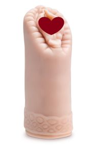Мастурбатор вагина Blush Enlust Alyssa с бусинами внутри, 13.9 см Sex Aura