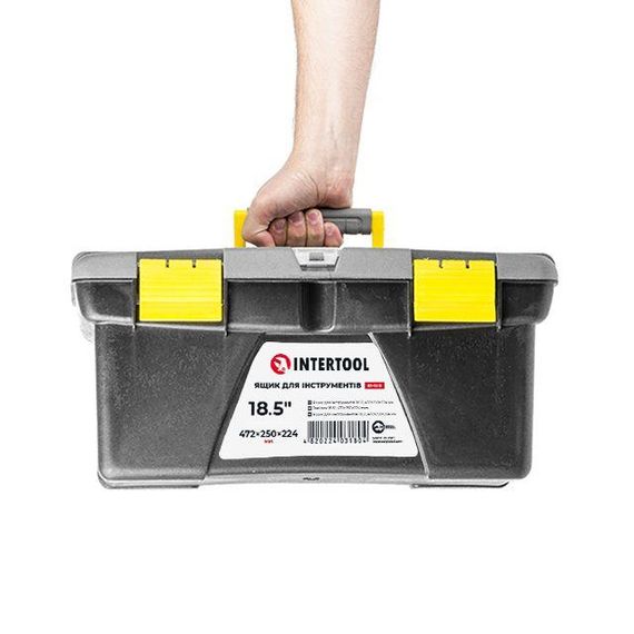 Комплект ящиків для інструменту, 5 од. INTERTOOL BX-0305 | Зображення 8