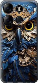 Чехол на Tecno Spark Go 2023 BF7 Сова v2 "5649u-2952-17620"
