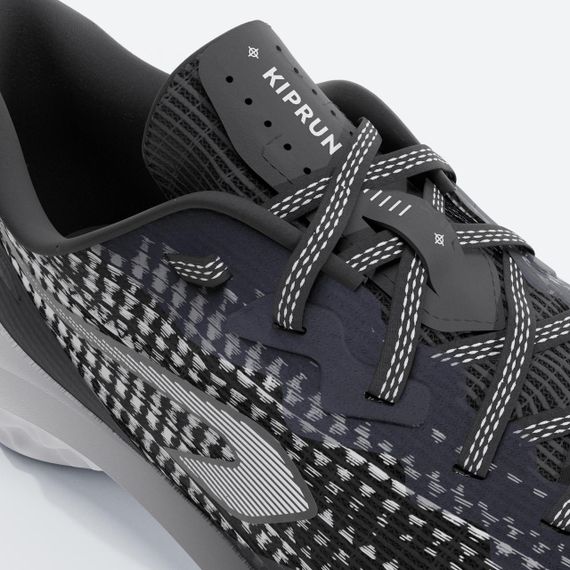 Кросівки дитячі K500 FAST для бігу чорні/білі - EU39 UA38 | Зображення 5