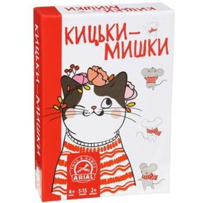 Настольная игра Arial Кошки-мышки (91158)