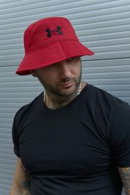Панама бавовняна базова Under Armour червона (1599372811)