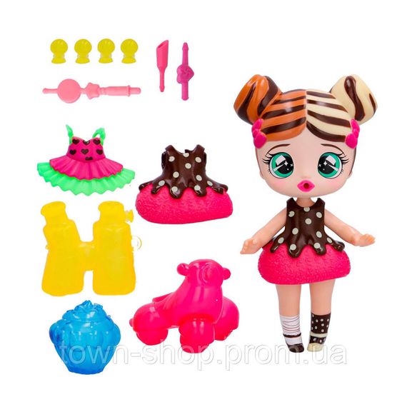 Игровой набор с куклой Малышка Баби Эффи Bubiloons 906204IM | Зображення 3