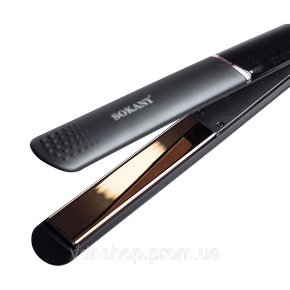 Випрямляч керамічний для волосся 50 Вт професійний 5 режимів до 230 градусів 45 Вт Sokany SK-15014 | Зображення 4