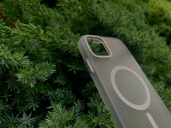 Чохол Iphone 11 Матовий MagSafe Білий | Зображення 3
