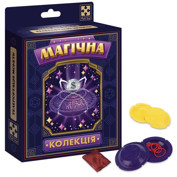 Набір для фокусу Магічна колекція "Телепортація монети" VT6012-08 | Зображення 1
