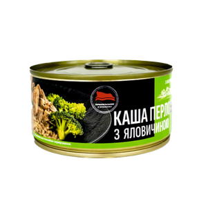 Каша перловая с говядиной Тернопольский мясокомбинат 325 г