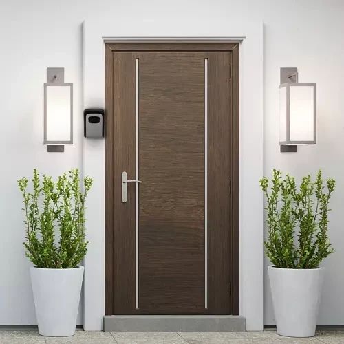 Металевий кодовий сейф для ключів Malatec 19447 ключниця | Зображення 2