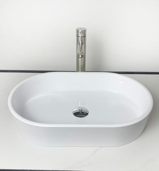 Раковина накладная Adamant BESTE NEW, овальная (100002850) | Зображення 3