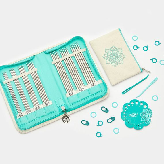 Набір шкарпеткових сталевих спиць KnitPro Mindful Grateful | Зображення 2