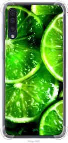 Чохол на Samsung Galaxy A30s A307F Зелені часточки лимона "852sp-1804-2448"