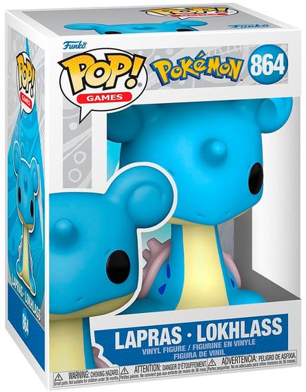 Фігурка Funko POP Games: Pokemon - Lapras (5908305245254) | Зображення 1