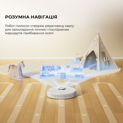 Пылесос Dreame D9 Max Gen2-WH (RLD34GA-Wh) | Зображення 2