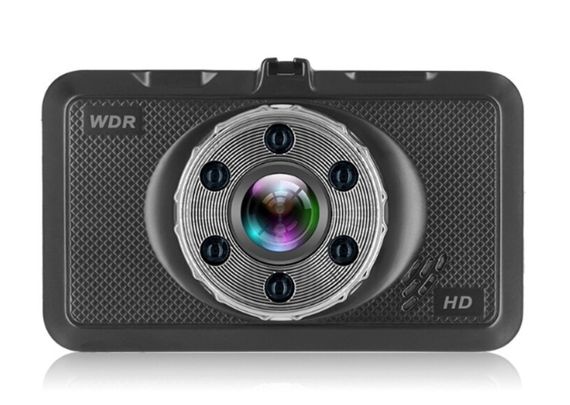 Відеореєстратор FullHD зі світлодіодним лампою, індикацією (3 "LCD екран 1920x1080, кольорова камера CMOS) з двома камерами і ІК-підсвічуванням XPRO DRIVE XT696 | Зображення 4