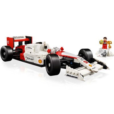 Конструктор LEGO Icons McLaren MP4/4 и Айртон Сенна (10330) | Зображення 9
