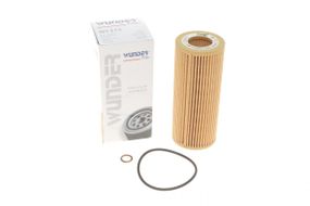 Фильтр масляный BMW 3 E46 E90  5 E60 E61 7 E65-67 2.5-3.5d WY 213