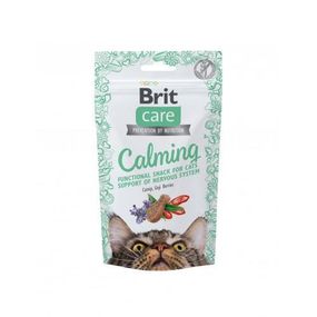 Функциональное лакомства для кошек Brit Care Cat Snack Calming с курицей, 50 г