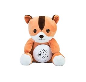 Музичний нічник-проектор 678-43-48-53 Plush Toys, в коробці (6903317770793) Вид 2