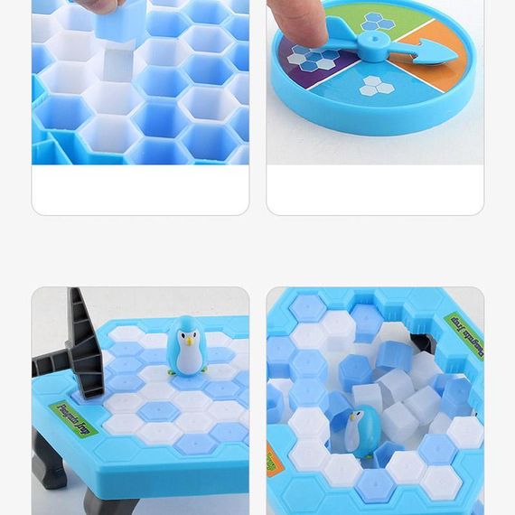 Настільна інтерактивна гра Ummi 61788 Penguin Trap Blue | Зображення 4