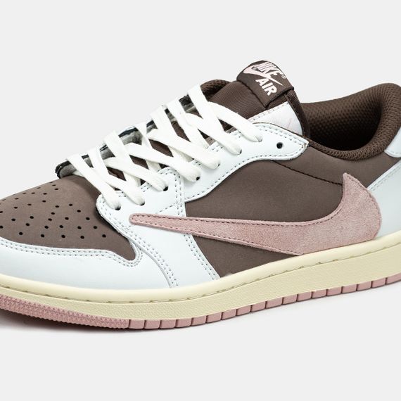Кроссовки Air Jordan 1 Low x Trav1is S1cot1t весна/лето/осень 1824 38 | Зображення 7