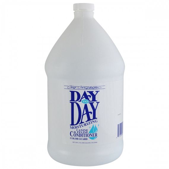 Кондиціонер Chris Christensen Day to Day для собак та котів для догляду за шкірою та шерстю 3,8 л