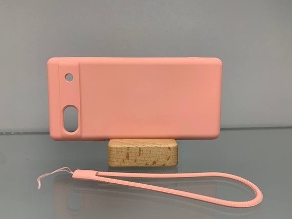 Google Pixel 6A SoftTouch Silicone Протиударний чохол софт тач