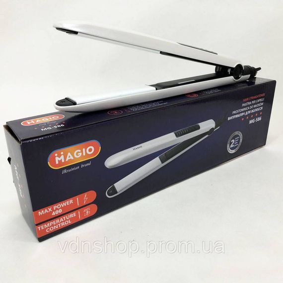 Плойка гофре для волосся, Праска для видалення посічених кінчиків, Плойка вирівнювач TM-26 | Зображення 6