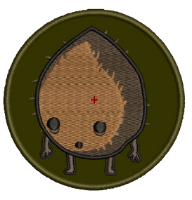 Шеврон Орех 80мм