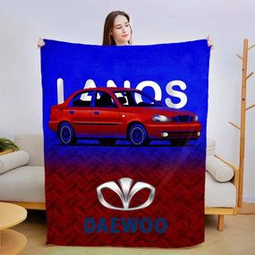 Плед 3D LANOS 13924 135х160 см