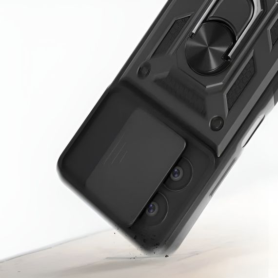 Чохол до мобільного телефона BeCover Military Infinix Hot 40i (X6528B) Black (710673) | Зображення 4