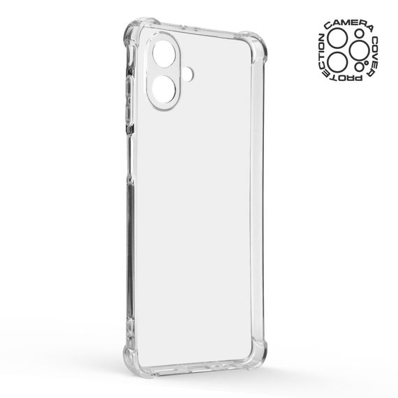 Чохол до мобільного телефона Armorstandart Force Samsung A07 4G Camera cover Clear (ARM86527) | Зображення 1