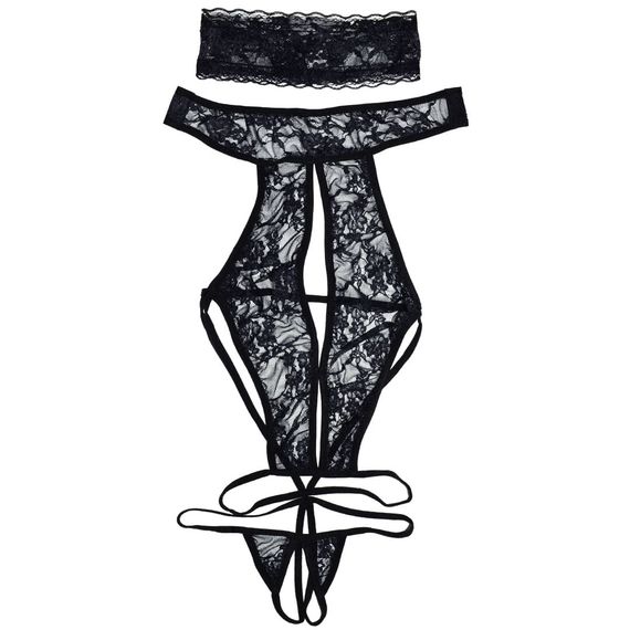 Пеньюар Боді Монокіні Babydoll 44 S/M 3119-4 | Зображення 3