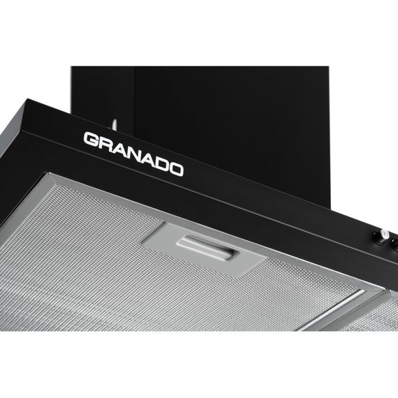 Витяжка кухонна GRANADO Burgos 1503-700 black (GCH755311) | Зображення 2