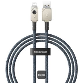 Дата кабель Baseus Unbreakable Series Fast Charging USB to Lightning 2.4A 1m (P10355802111-0)