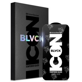 Стекло защитное Armorstandart Supreme Black Icon 2.5D Apple iPhone 14 Plus/13 Pro Max (ARM69294)